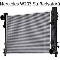 Mercedes W203 Su Radyat�r�