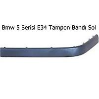 Bmw 5 Serisi E34 Tampon Bandı Sol