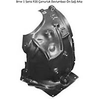 Bmw 1 Serisi F20 �amurluk Davlumbaz� �n Sa� Arka