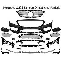 Mercedes W205 Tampon n Set Amg Panjurlu