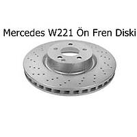 Mercedes W221 n Fren Diski