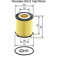 Mercedes W212 Yað Filtresi