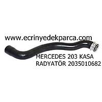 Mercedes W203 Radyat�r Hortumu �st