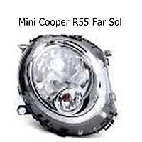 Mini Cooper R55 Far Sol