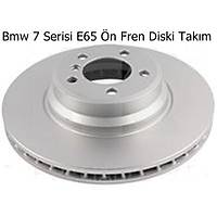 Bmw 7 Serisi E65 �n Fren Diski Tak�m