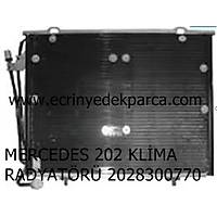 MERCEDES 202 KLMA RADYATR 2028300770