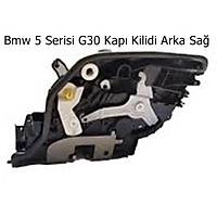 Bmw 5 Serisi G30 Kap Kilidi Arka Sa