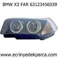 BMW X3 FAR 63123456039