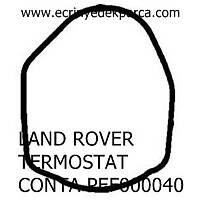 LAND ROVER FREELANDER CONTA TERMOSTAT PEF000040