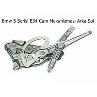 Bmw 5 Serisi E34 Cam Mekanizmasý Arka Sol