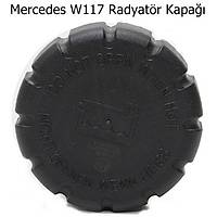 Mercedes W117 Radyatr Kapa