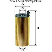 Bmw 2 Serisi F45 Ya Filtresi