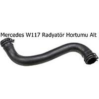Mercedes W117 Radyatr Hortumu Alt