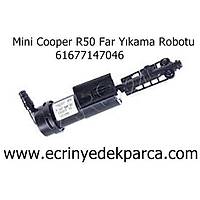 Mini Cooper R50 Far Yıkama Robotu