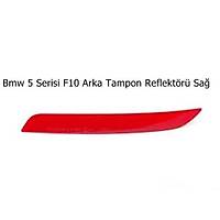 Bmw 5 Serisi F10 Arka Tampon Reflektörü Sað