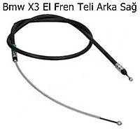 Bmw X3 El Fren Teli Arka Sa�