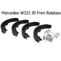 Mercedes W221 El Fren Balatasý