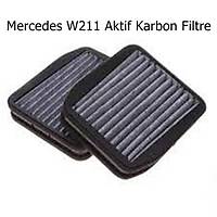 Mercedes W211 Aktif Karbon Filtre
