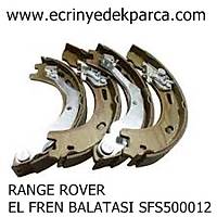 RANGE ROVER EL FREN BALATASI SFS500012
