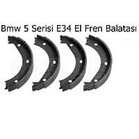 Bmw 5 Serisi E34 El Fren Balatas