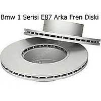 Bmw 1 Serisi E87 Arka Fren Diski Takm