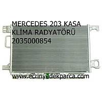 MERCEDES 203 KASA KLMA RADYATR 2035000854