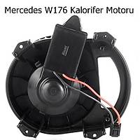 Mercedes W176 Kalorifer Motoru