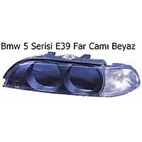 Bmw 5 Serisi E39 Far Cam Beyaz