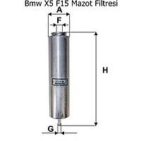 Bmw X5 F15 Mazot Filtresi