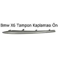 Bmw X6 Tampon Kaplamasý Ön 