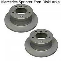 Mercedes Sprinter Fren Diski Arka