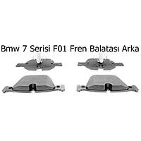 Bmw 7 Serisi F01 Fren Balatas� Arka