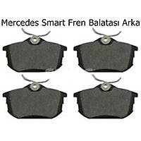 Mercedes Smart Fren Balatas Arka