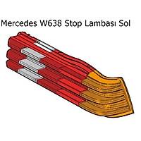 Mercedes W638 Stop Lambas Sol