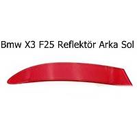 Bmw X3 F25 Reflekt�r Arka Sol