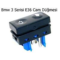 Bmw 3 Serisi E36 Cam Düðmesi