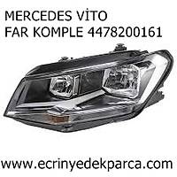 MERCEDES VTO FAR KOMPLE 4478200161