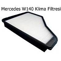 Mercedes W140 Klima Filtresi
