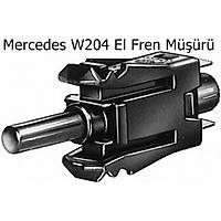 Mercedes W204 El Fren Müşürü