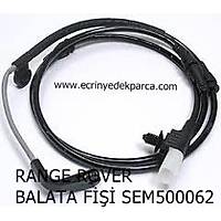 RANGE ROVER BALATA F SEM500062