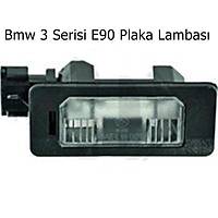 Bmw 3 Serisi E90 Plaka Lambas�