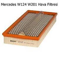 Mercedes W124 W201 Hava Filtresi