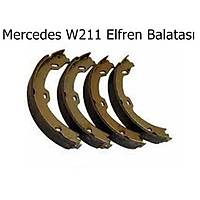 Mercedes W211 El fren Balatas