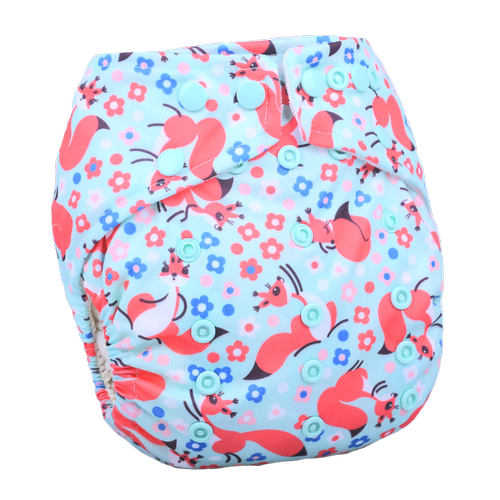 Cepli Tek Beden Bambu Y�kanabilir Bebek Bezi G�vdesi S�NCAPLAR