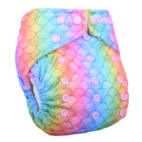 Cepli Tek Beden Bambu Y�kanabilir Bebek Bezi G�vdesi DEN�Z KIZI