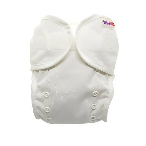 Elastik YENİDOĞAN Sızdırmaz Bebek Bezi Külodu - COVER - Beyaz