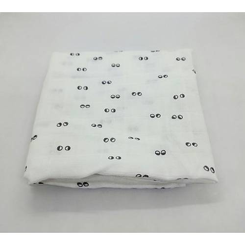Pamuk Muslin rt - 65x65cm Nokta