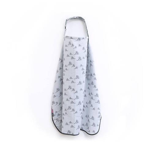 Pamuk Muslin Emzirme rts - Mavi
