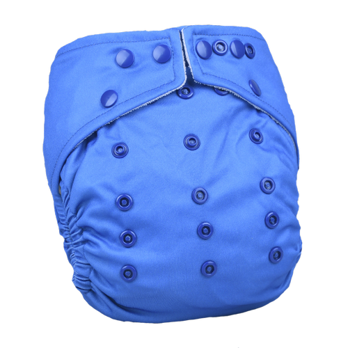 Cepli Tek Beden Bambu Y�kanabilir Bebek Bezi G�vdesi KOBALT