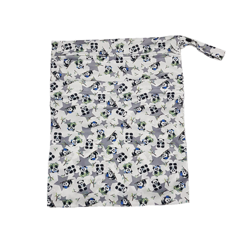 Torba Szdrmaz ift Gzl Fermuarl - PANDA